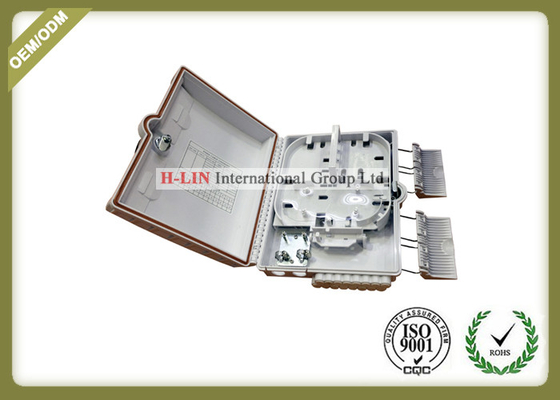 China 16 Core Fiber Optic Termination Box With Module Splitter For FTTH Access Network supplier