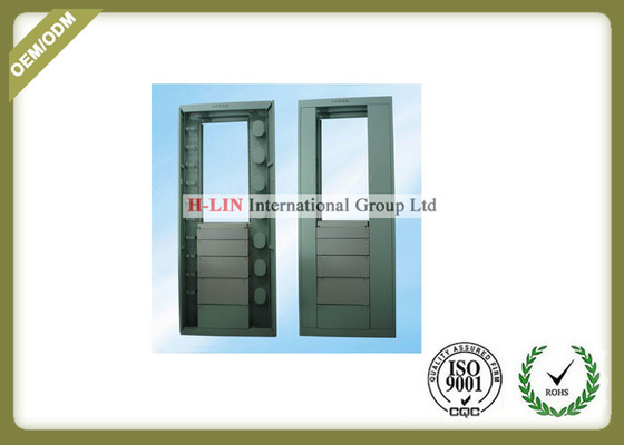 China Indoor Optical Telecommunication Distribution Box Cold Rolled Steel Material 576 Cores supplier