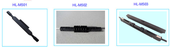 China Mechanical Fiber Optic Splicing For Connecting Singlemode And Multimode Optical Fibers supplier