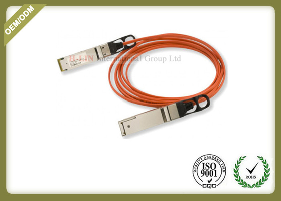 China 40GbE SFP Fiber Module Active Optical Cable 1 Meter OM2 / OM3 Type supplier