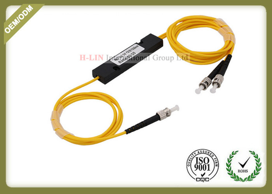 China Mini Taper Type FBT Fiber Optic Splitter 1*2  With 1.5 Meter Length supplier