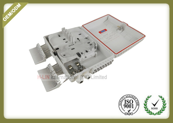 China 16 Core Outdoor Fiber Optic Junction Box Rainfall Resistant Outdoor supplier