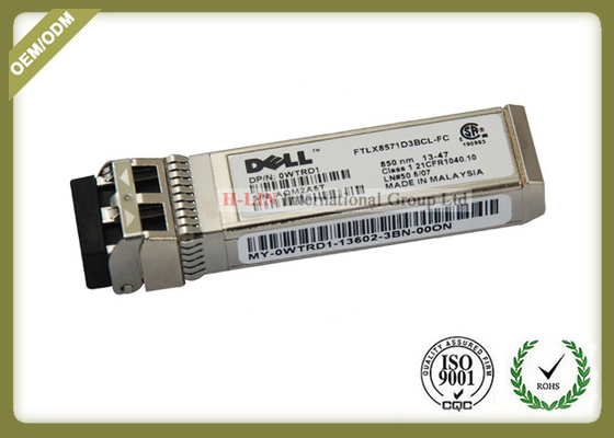 China 10G 850nm SFP Fiber Module 300m Distance For Dell FTLX8571D3BCL-FC supplier