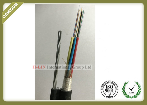 China Black Color Outdoor Fiber Optic Cable Loose Tube Stranding Figure 2 - 288 Core supplier