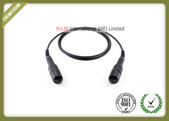 China Waterproof Outdoor Armoured Optical Cable Assembly PDLC-DLC patch cord 7.0mm, 2 Cores supplier