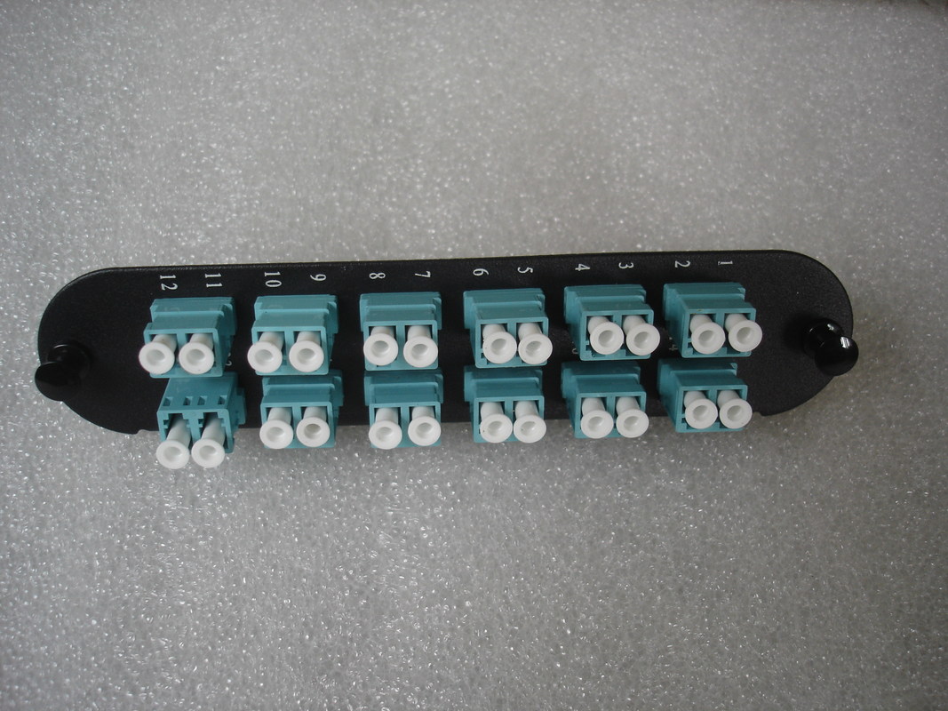 CCH Fiber Optic Adapter Plate With LC / SC Adapter For Using Terminal