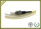 ST Simplex Single Mode Fiber Optic Patch Cord , Fiber Optic Pigtail With 0.9mm Tight Fiber supplier