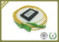 Single Mode 1x4 PLC Fiber Optic Splitter With SC APC For FTTX Solution OEM ODM supplier