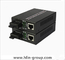 Dual Fiber Optic Media Converter Gigabit , Network Media Converter For Communication supplier