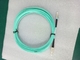 MTRJ To LC Fiber Optic Patch Cord With OM3 LSZH Jacket For CATV / Access Networks supplier