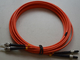 SMA to ST SM Simplex Fiber Optic Patch Cord with LSZH MM Fiber Cable supplier
