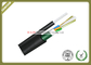 Figure 8 Self Supporting Outdoor Fiber Optic Cable For Aerial With Steel Tape supplier