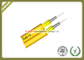 Tight Buffered Indoor Fiber Optic Cable , Duplex Zipcord Armored Fiber Optic Cable supplier