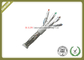 24AWG Cat7 STP Network Fiber Cable 1000ft For High Speed Transmission supplier