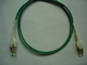 Fiber Patch Cord LC To LC , Multimode / Single Mode Fibre Patch Leads  supplier