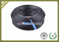 GJYXCH 4core Single Mode Outdoor Fiber Optic Cable with FRP messenger wire supplier