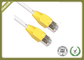 AMP Cat6 STP / FTP Network Patch Cord Solid Bare Copper 4 Pairs With RJ45 Plug supplier