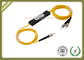 Mini Taper Type FBT Fiber Optic Splitter 1*2  With 1.5 Meter Length supplier