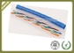 Cat6 Utp Network Fiber Cable Solid Copper Pass Fluke Test 4 Pair 305m supplier