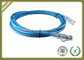 CAT6 UTP COMMSCOPE Network Patch Cord RJ45 Plug With Blue Jacket Custom Length supplier