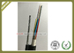Black Color Outdoor Fiber Optic Cable Loose Tube Stranding Figure 2 - 288 Core supplier