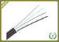 2 Core FTTH Fiber Optic Cable With FRP / Steel Wire Strength Member Outdoor supplier