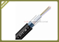 Telecommunication Outdoor Fiber Optic Cable Light Armoured 2~12 Core SM GYXTW 8.0mm supplier
