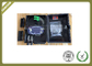 Black ABS Fiber Optic Termination Box 16 core with 16pcs SC Simplex adapter supplier