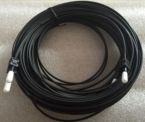 China Fiber Optic Patch Cord  Leads HFBR-HFBR Duplex Pof Plastic Optical Fiber Jumpers  supplier