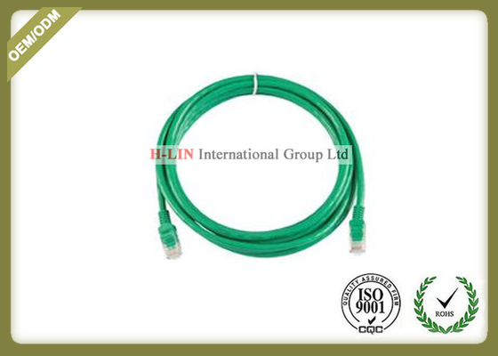 China AT6 UTP Network Patch Cord  Rj45 Patch Cable Plug And Play Customerized Length supplier