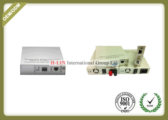 China Fiber Optic SFP 10G Ethernet Media Converter with Serial Port High performance supplier