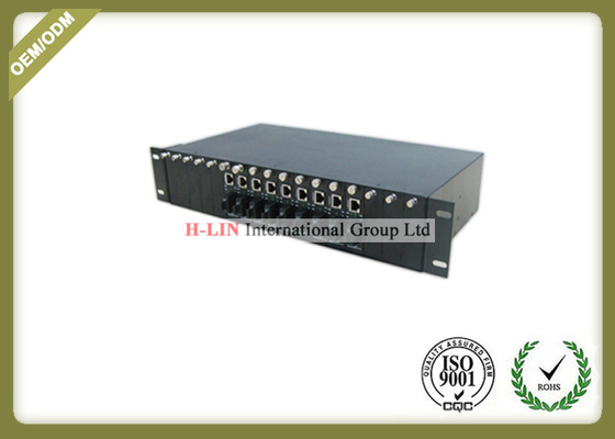 China Single Mode Ethernet Fiber Optic Media Converter , Single Fiber Media Converter supplier