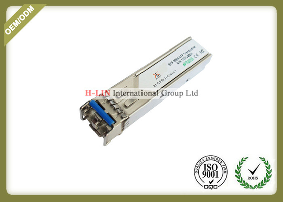 China 1310nm 155Mbps SFP Fiber Module Transceiver With Dual Fiber ,  20Km Distance supplier