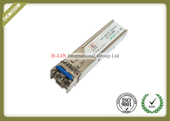 China 1.25G CWDM Fiber Optic SFP Fiber Module Transceiver 80km Transmission Distance supplier