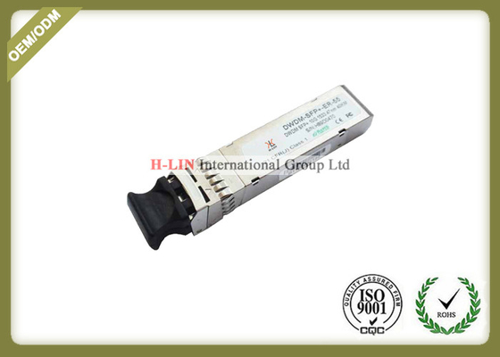China Single Mode SFP Fiber Module Optical Transceiver Supports 9.5 To 10.3Gb/S Bit Rates supplier