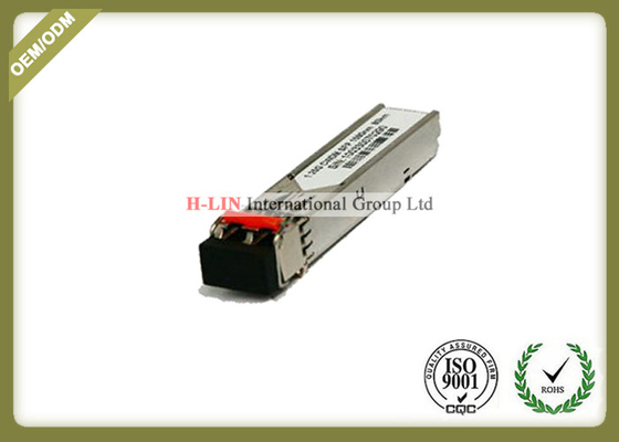 China 10G SFP Fiber Module , Fiber Optic Transceiver Module For Photoelectric Conversion supplier