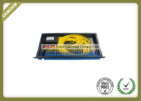 China Planar Lightwave Circuit PLC Fiber Optic Splitter 2XN Series High Reliability supplier