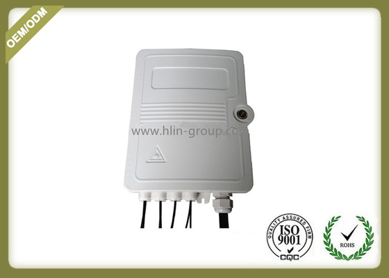 China Fiber Access Terminal Box 8 Cores , Fiber Optic Ftth Distribution Terminal Box supplier