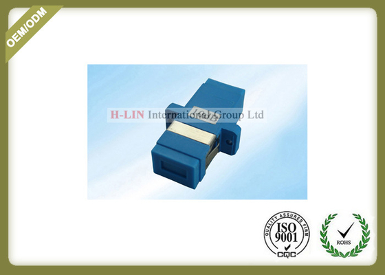 China Female To Female Optical Fiber SC LC ST Attenuator With 5DB 10DB 15DB Attenuation supplier