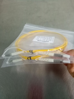 China OS2 Fiber Optic Patch Cables , DIN - DIN UPC Simplex Singlemode Optical Fiber Jumper  supplier
