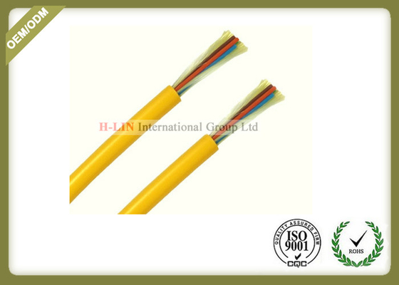 China GJFJV 8Core indoor fiber optic cable SM Bundle type with tight buffer supplier