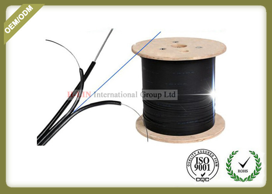 China 1 Core GJYXCH FTTH Self-supporting Outdoor Drop Cable with LSZH Jacket supplier