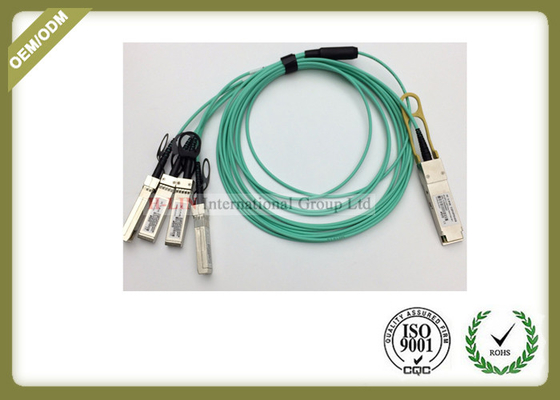 China 40G Fiber Transceiver Module , Fiber Optic SFP Module 3.3V Power Supply supplier