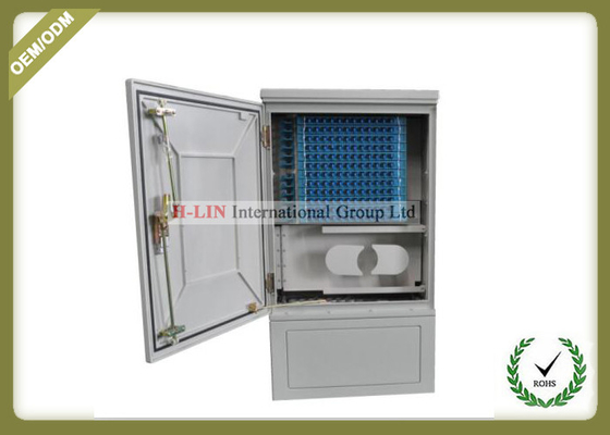 China 144Core SMC Fiber Optic Patch Panel With SC UPC / APC Pigtails Outdoor supplier