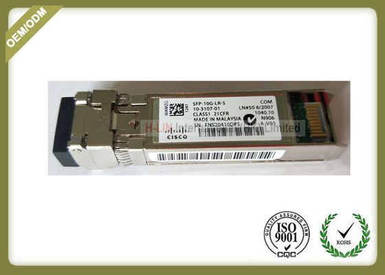 China LC Connector Fiber SFP Module 10G Datarate For 10km Transmission supplier