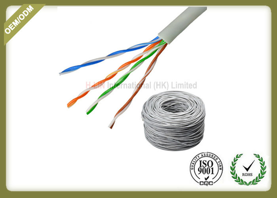 China 4 * 2 * 0.48mm Network Fiber Cable 500m / Roll With Real OD 0.48mm supplier