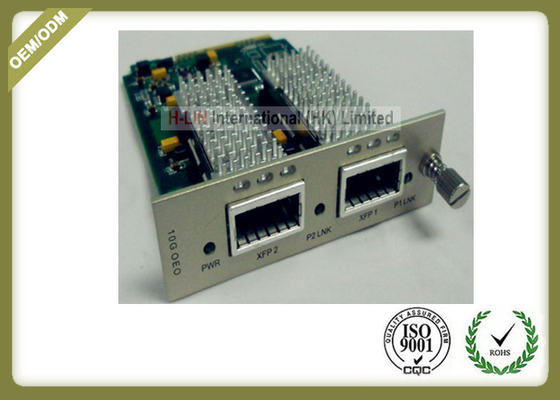 China Low Power Consumption 10G Media Converter XFP - XFP Interface Type supplier