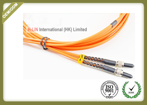 China SMA Optical Patch Cord , Simplex / Duplex Fiber Optic Patch Cables  supplier