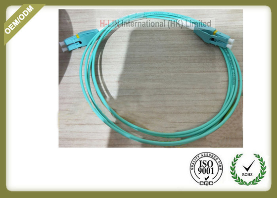 China Temperature Controlled Fiber Optic Patch Cables With Good Repeatability supplier