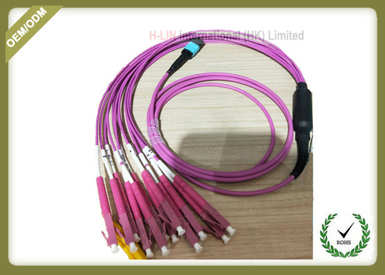 China Custom Length Fiber Optic Patch Cord For Communication Exchange System supplier